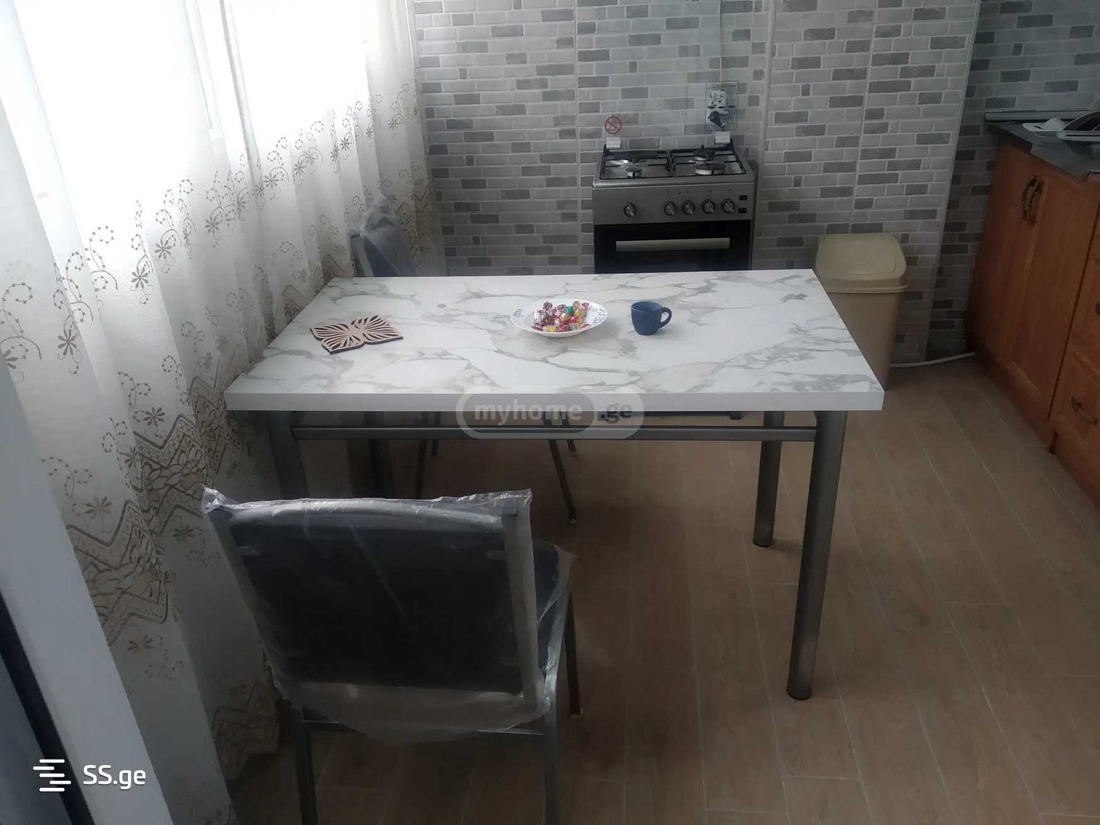Dolidze st. - 3 rooms