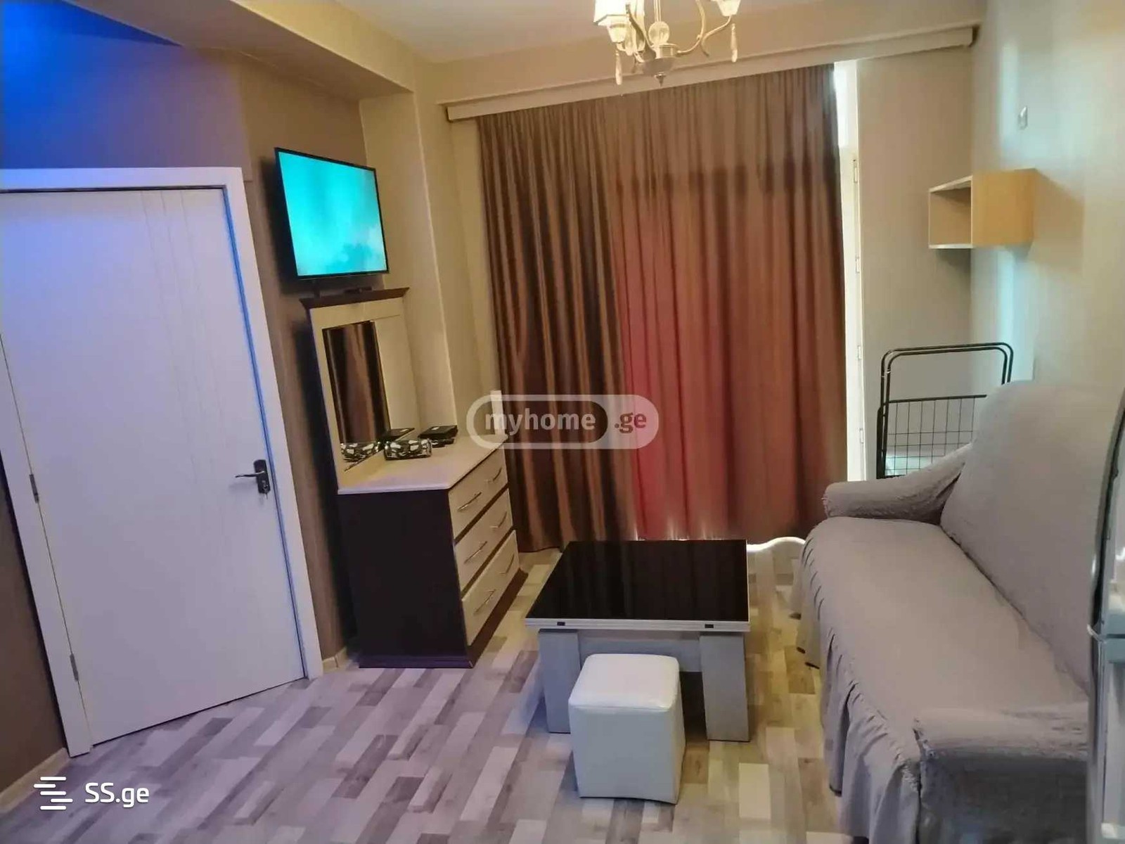 Archil Mephe st. 8ბ - 2 rooms