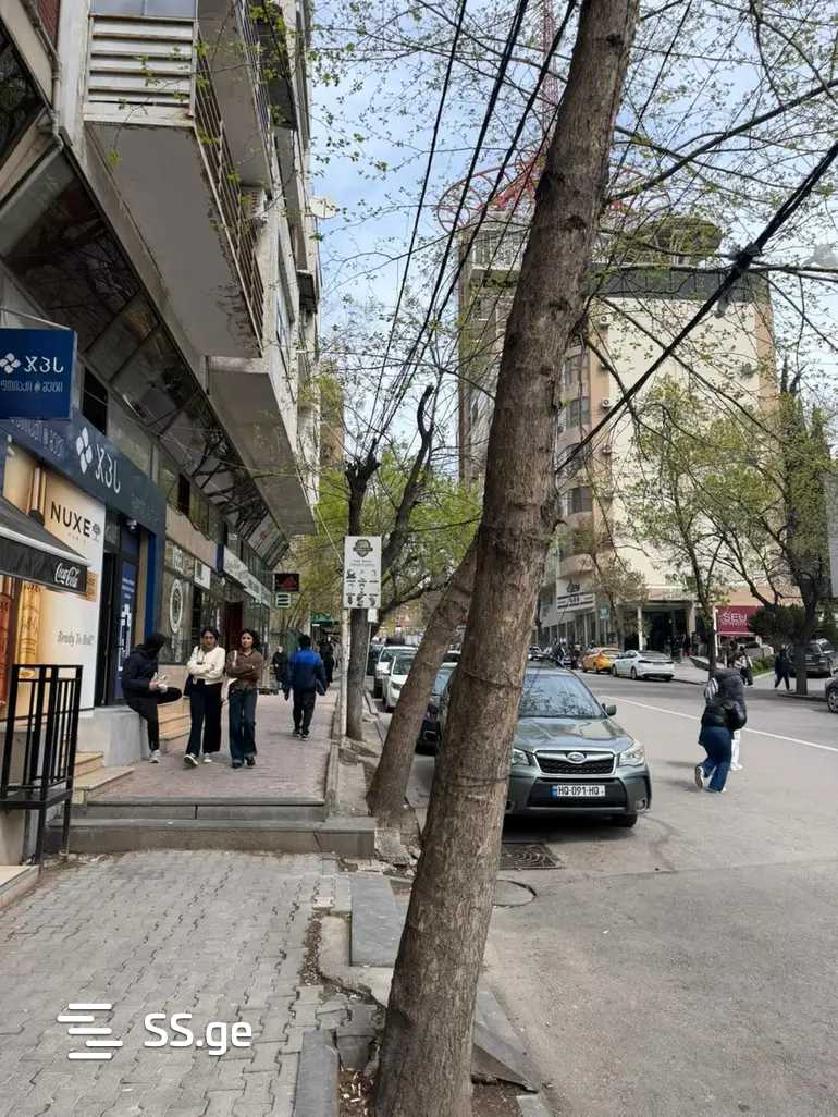 tsinandali st. - 3 rooms