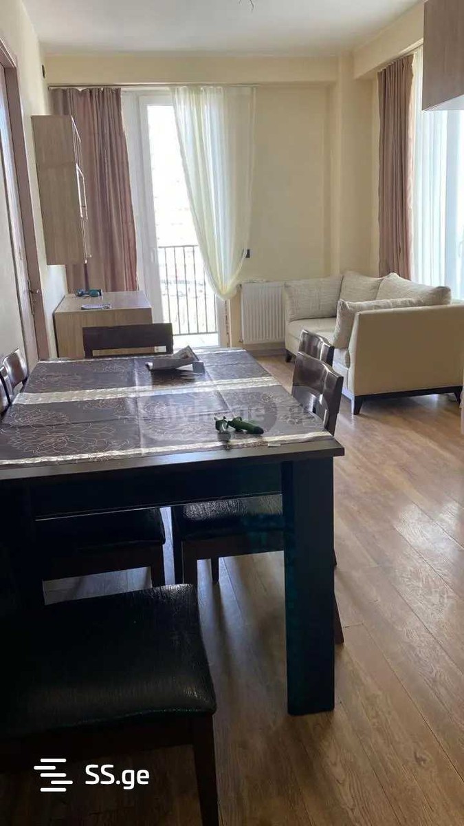 muskhelishvili st. - 3 rooms