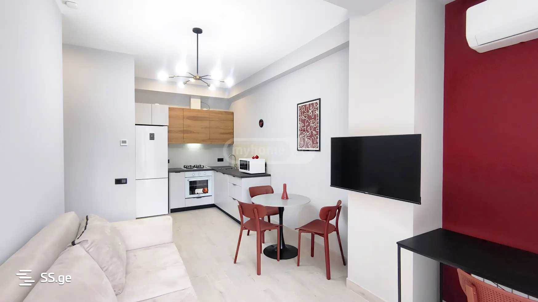 bochormi st. - 2 rooms