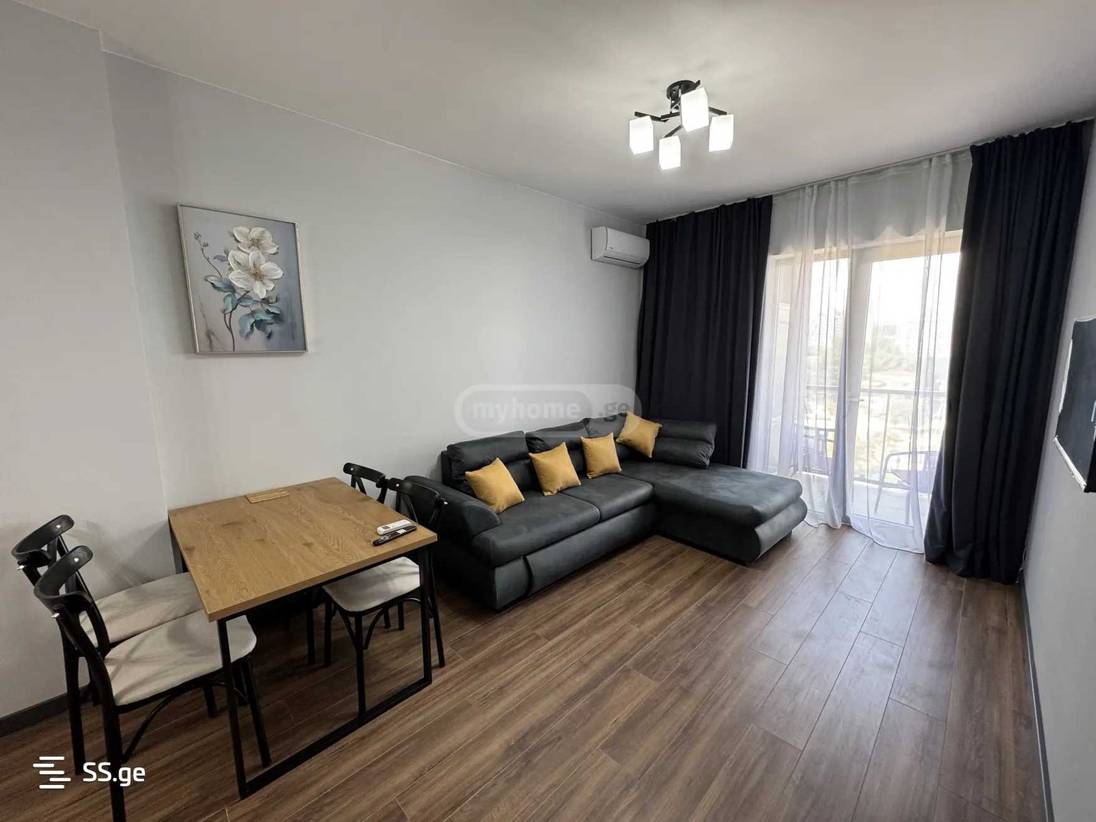 Marshal Archil Gelovani Ave. 23 - 2 rooms