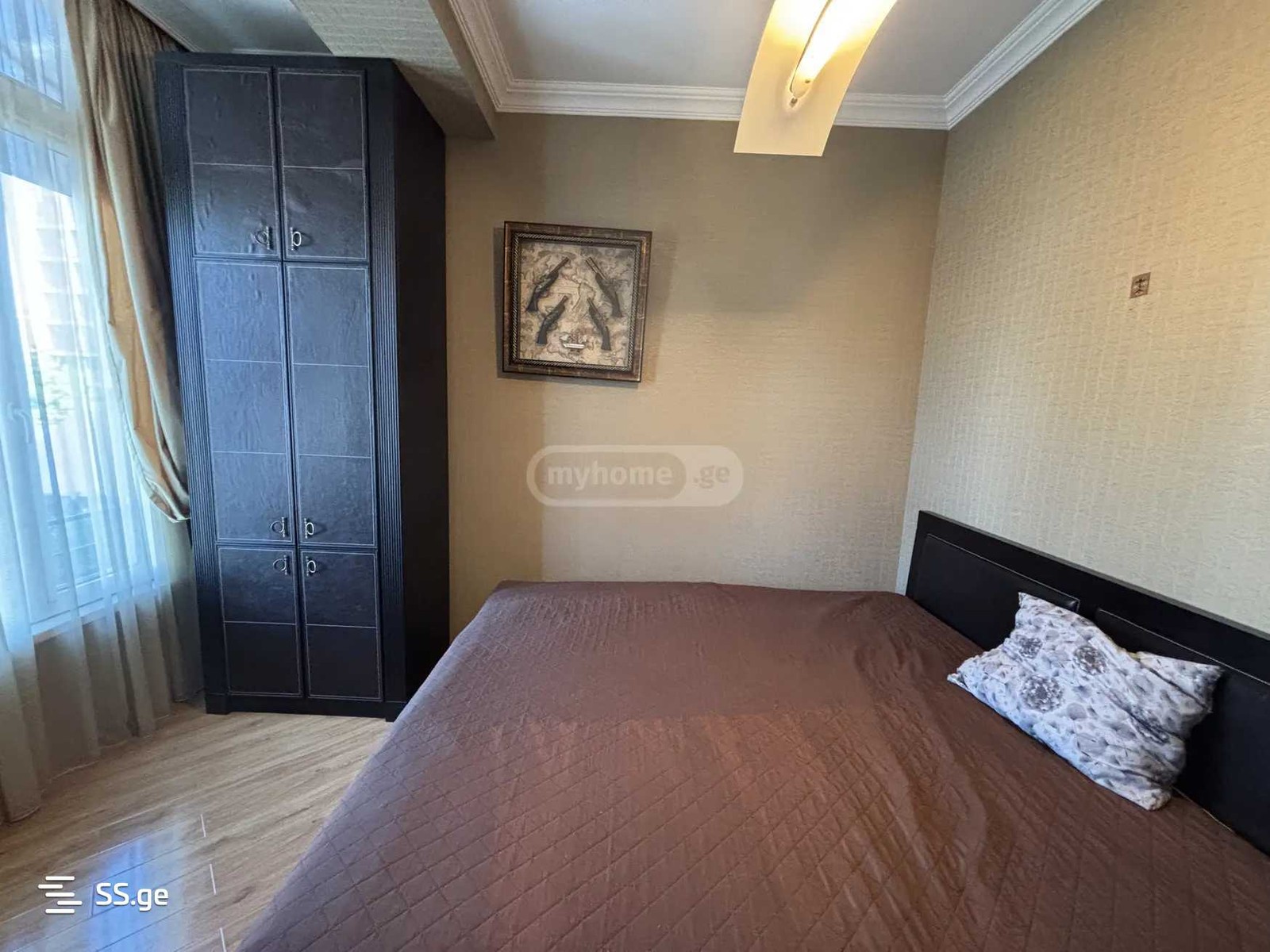 ketevan tsamebuli avenue (isani) 47 - 3 rooms