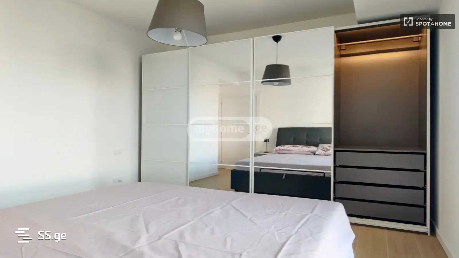 Mirian Mephe st. 38 - 2 rooms