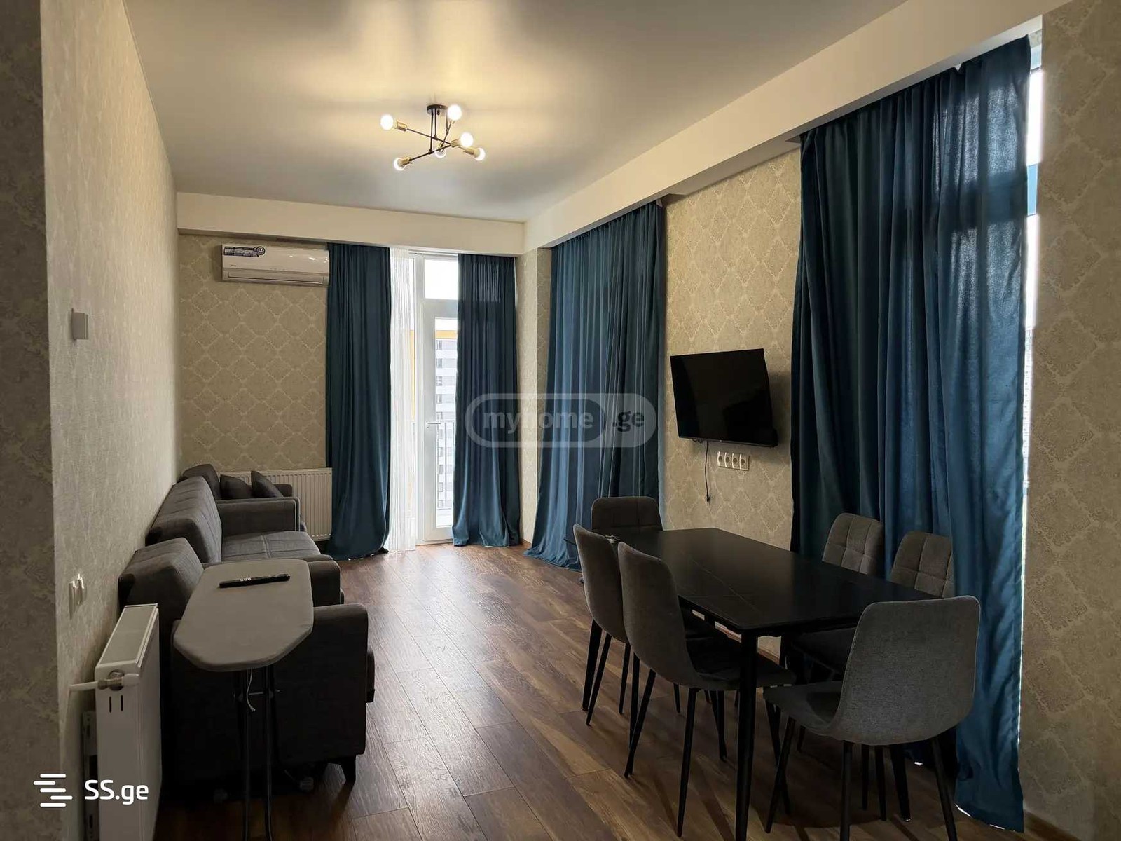 Demetre Tavdadebuli st. - 3 rooms