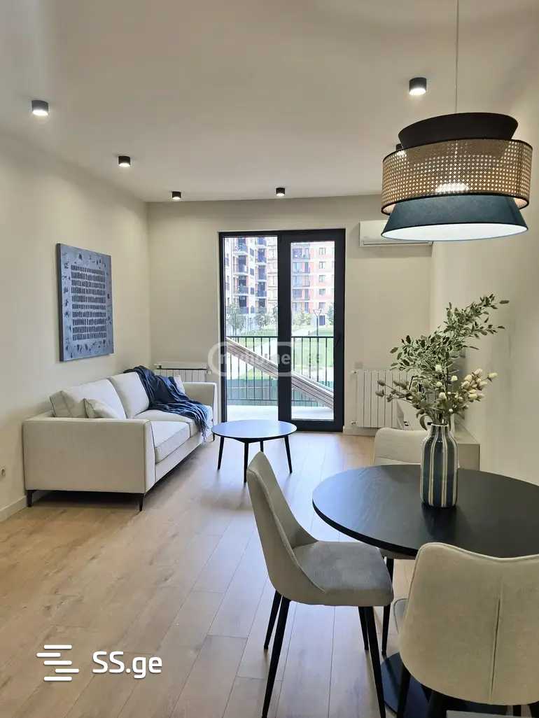 guramishvili ave (Sanzona) - 2 rooms