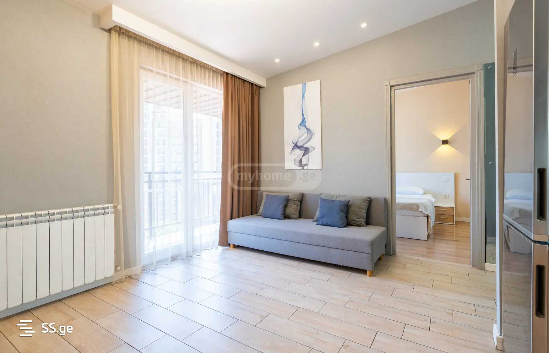 t. eristavi st. (Didube) - 2 rooms