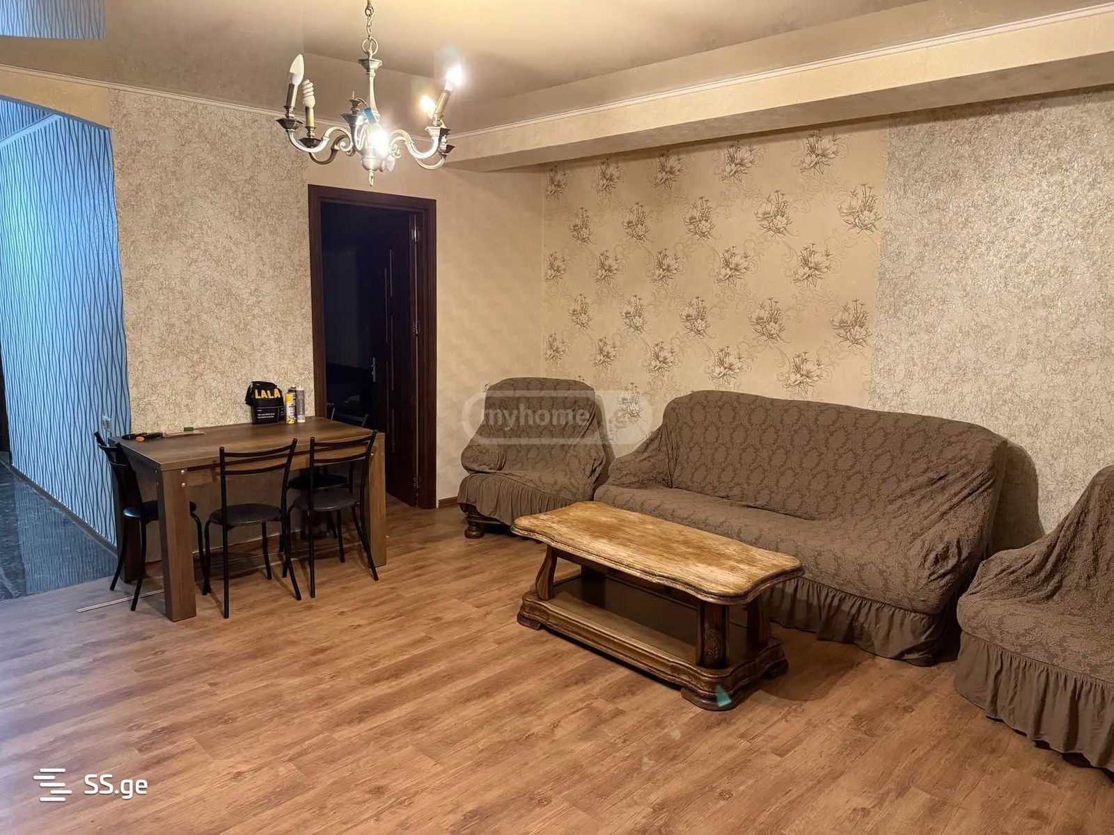 d. gamrekeli st. - 3 rooms