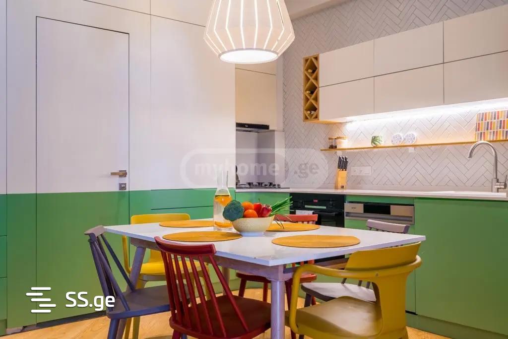 gazapkhuli st. - 2 rooms