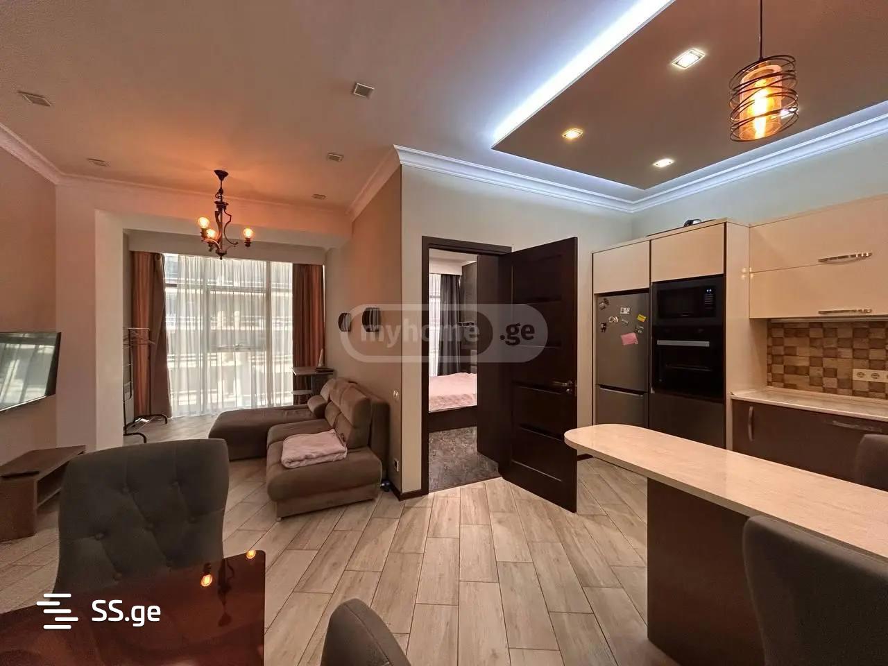 Sherif Khimshiashvili Ave 1 - 2 rooms