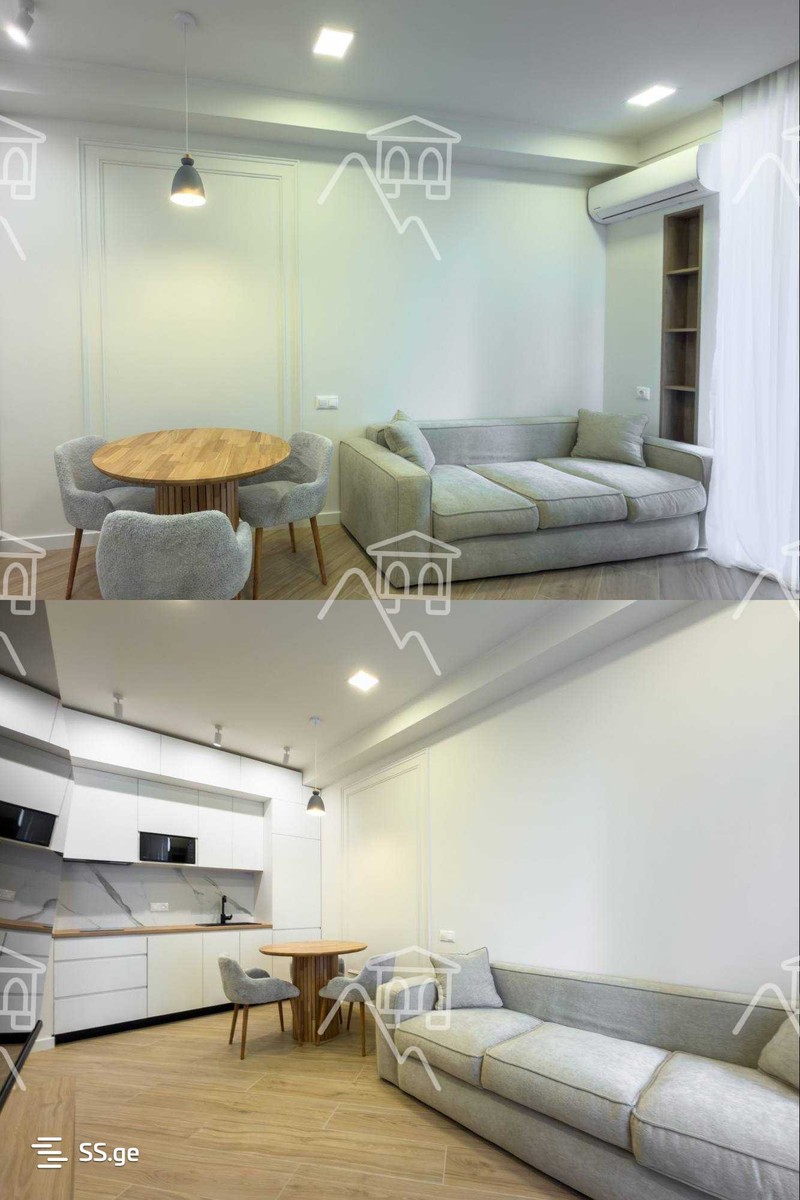 meqanizacia st. 1 - 2 rooms