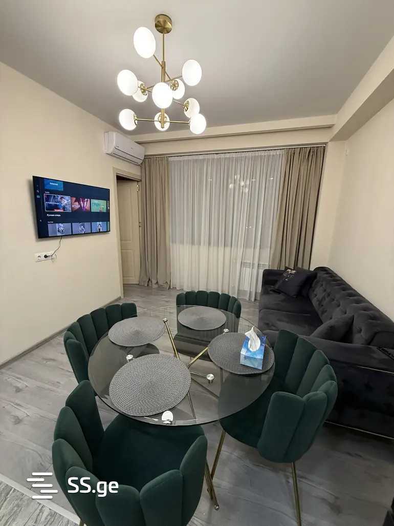 B.Kvernadze st. - 2 rooms