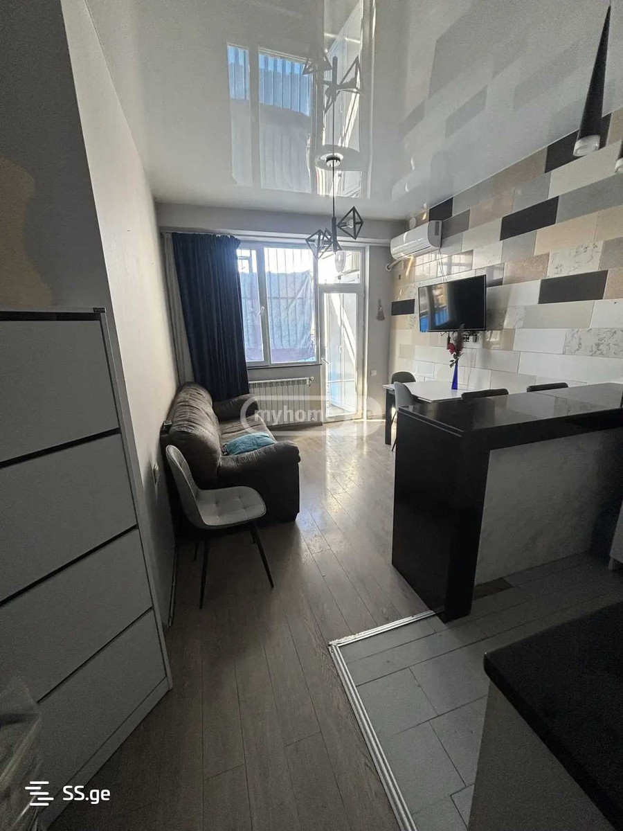 chkondideli st. - 3 rooms