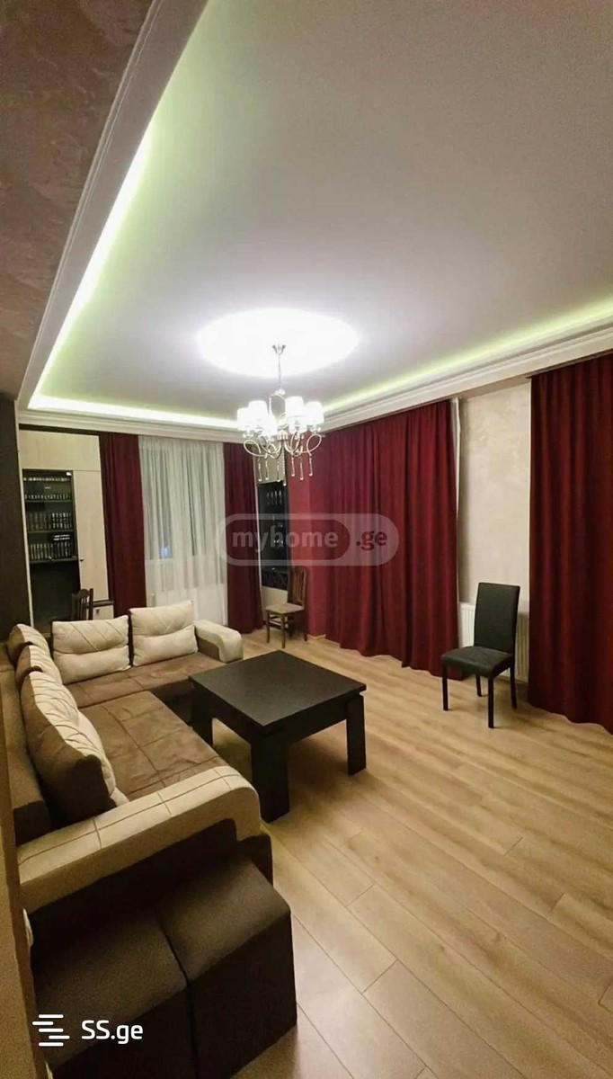 t. eristavi st. (Didube) - 3 rooms