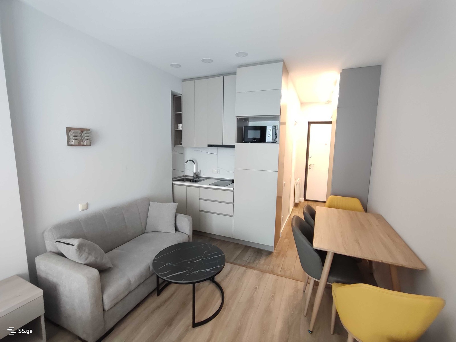 J. Shartava st. 16 - 1 rooms