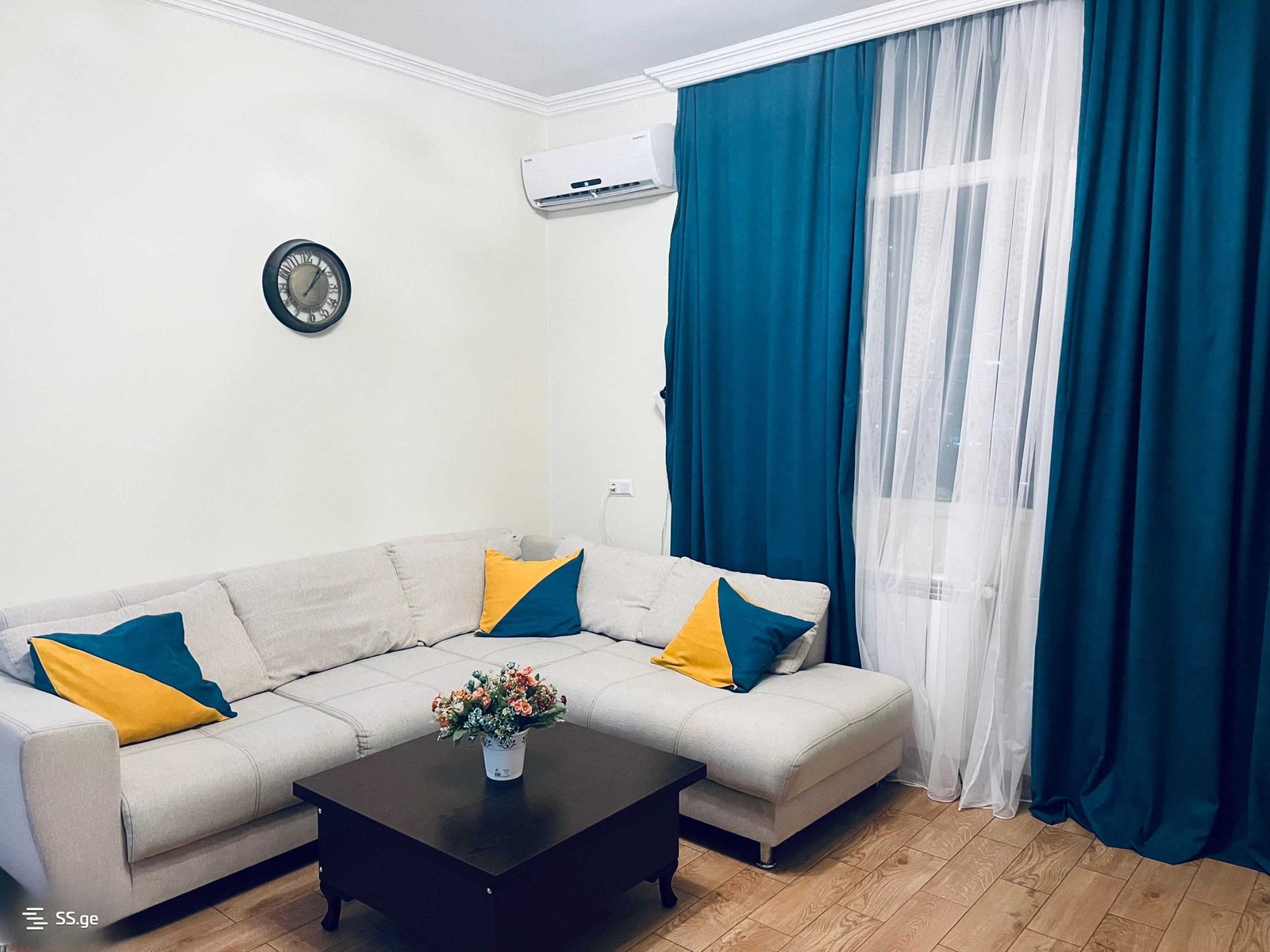 Sh. Inasaridze St. 13 - 2 rooms