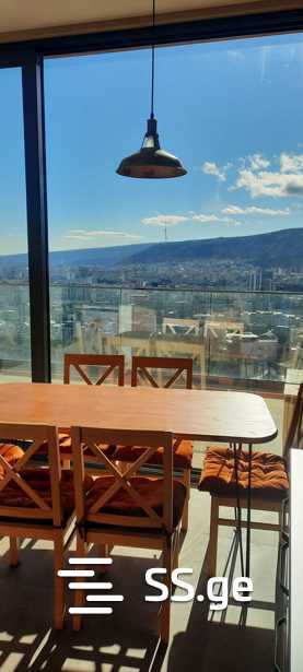 Mukhran Machavariani st. - 3 rooms