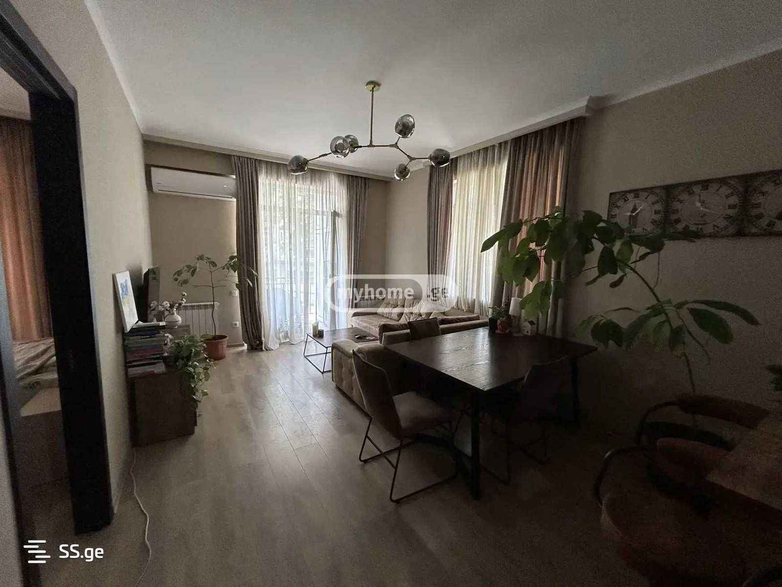 kipshidze st. - 3 rooms