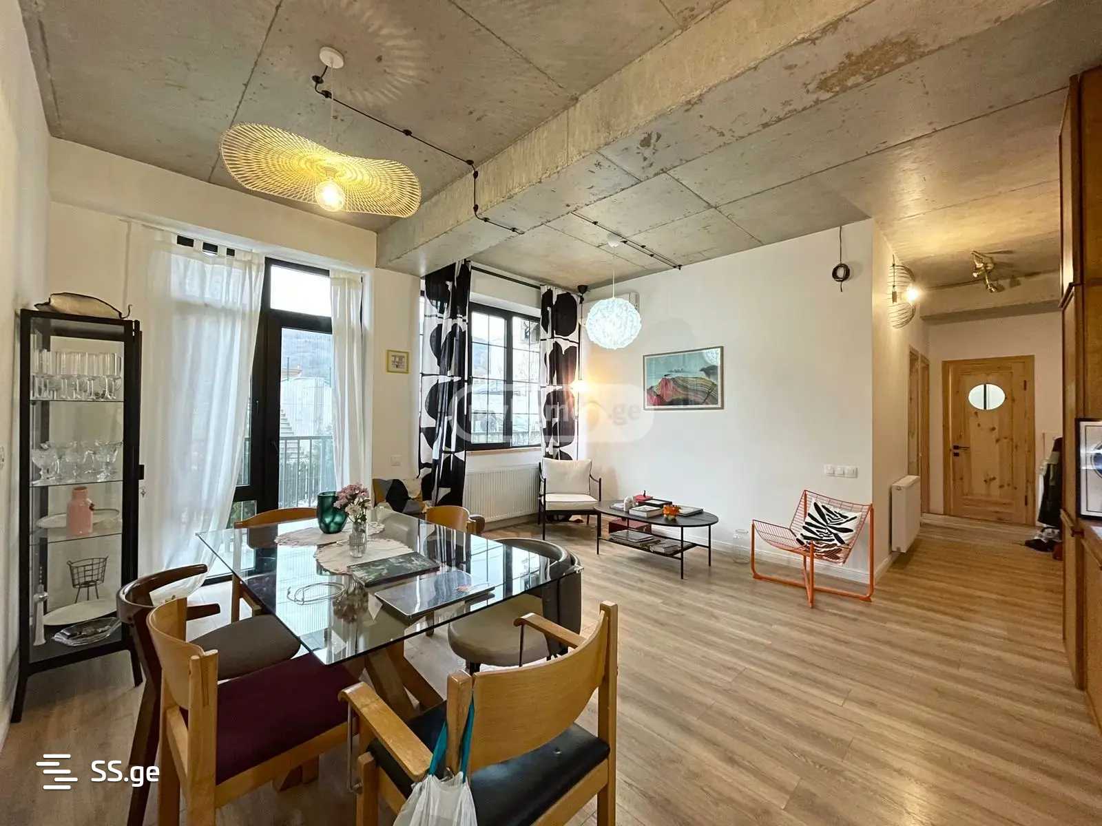 al. ioseliani st. - 3 rooms