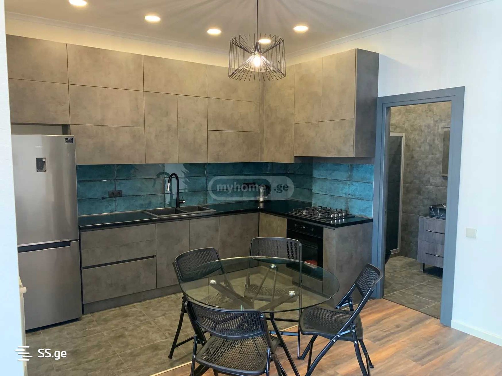 gazapkhuli st. 6 - 2 rooms