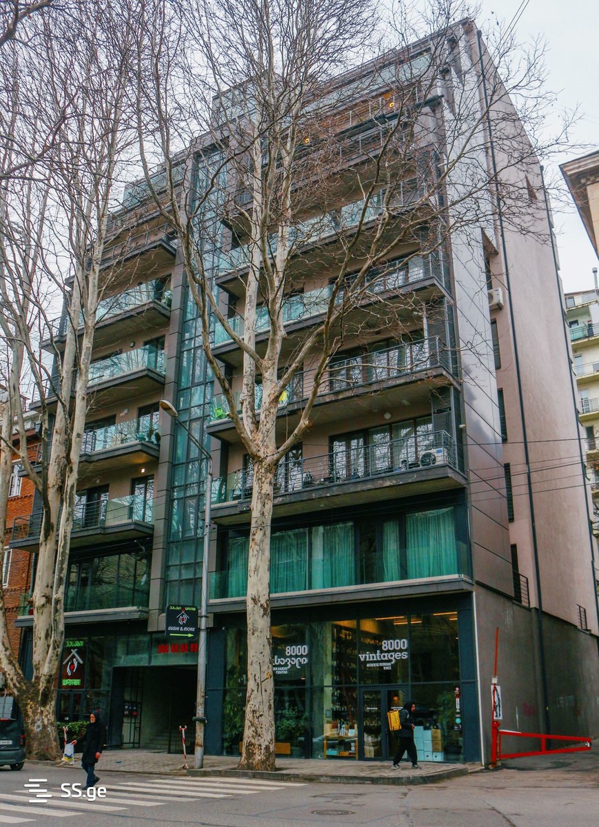 i. abashidze st. 60 - 3 rooms