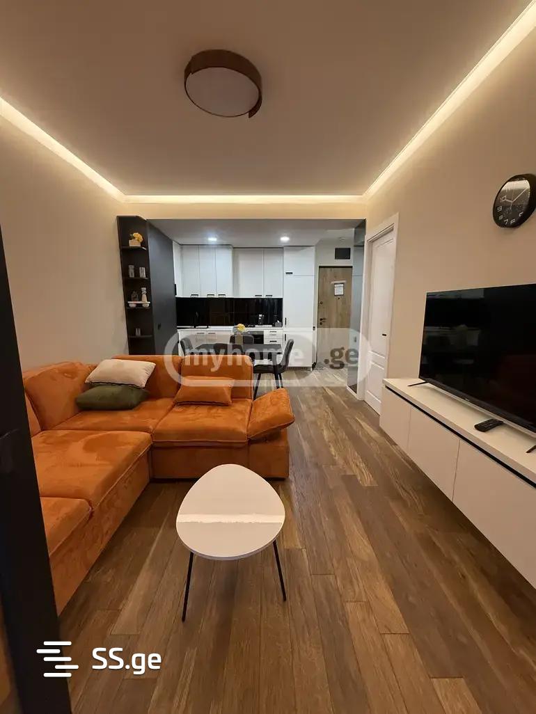 trialeti st. 36 - 2 rooms