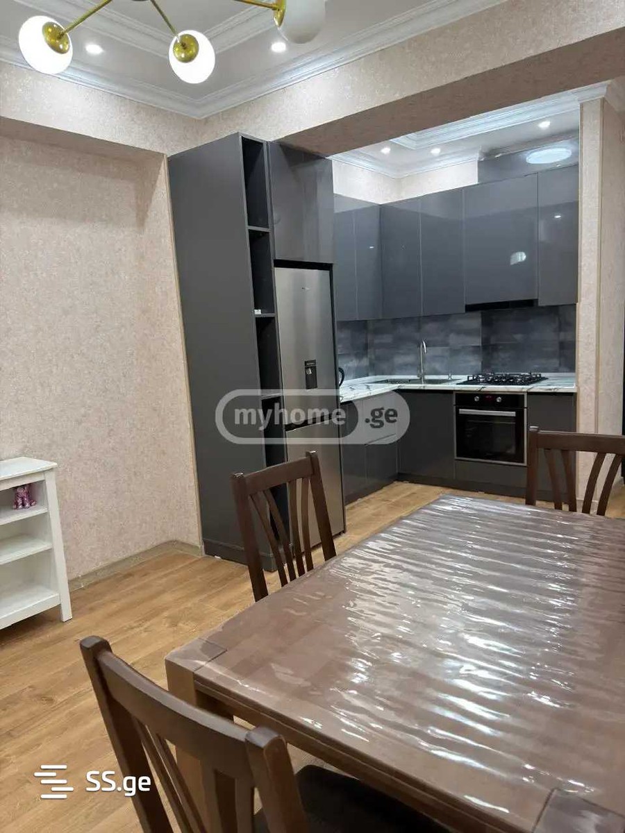 P. Datuashvili st. - 3 rooms