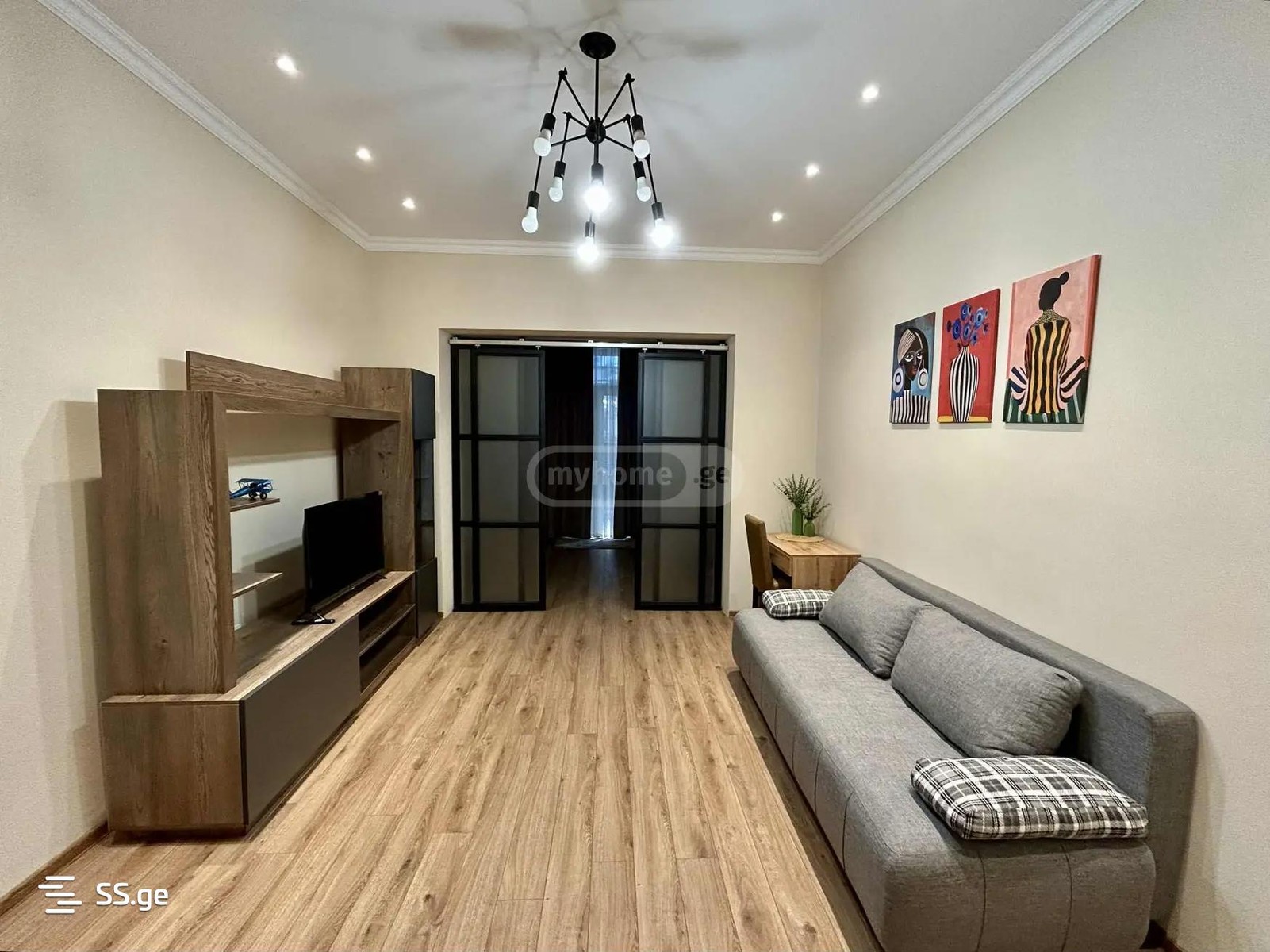 paliashvili st. - 3 rooms