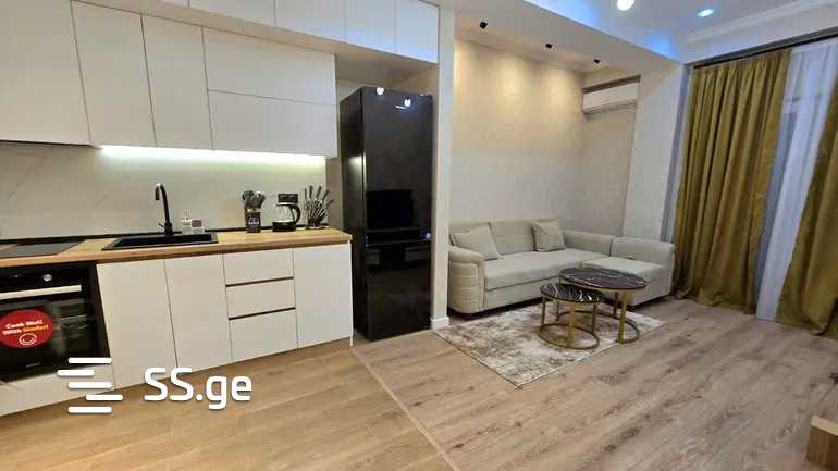 chkondideli st. - 2 rooms