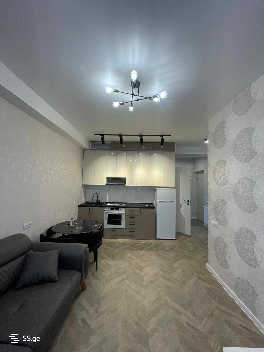 15th micro-district 12A - 2 rooms