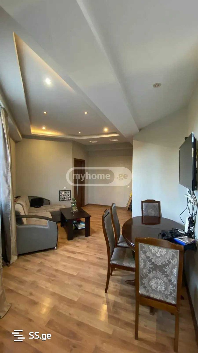 t. eristavi st. (Didube) - 2 rooms