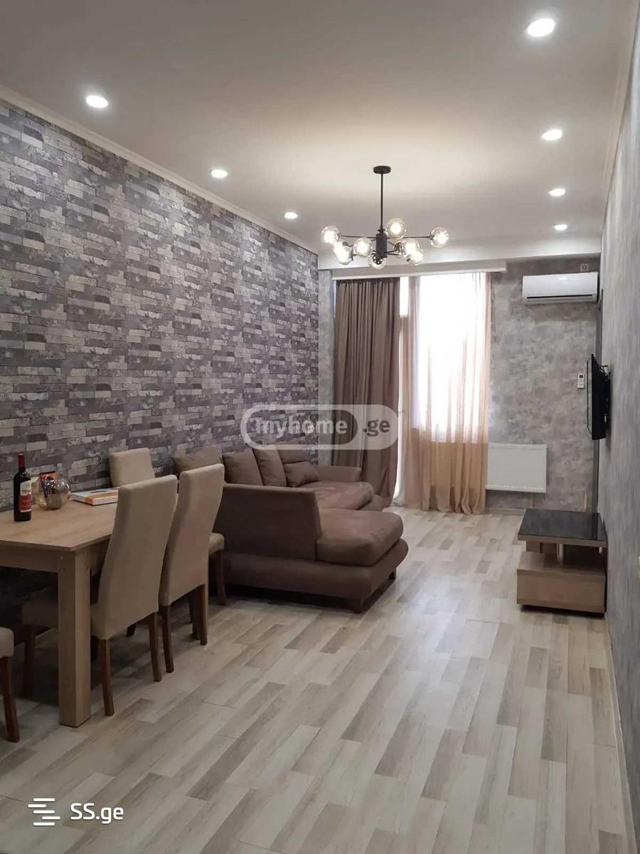 Vepkhistkaosnis st. - 2 rooms