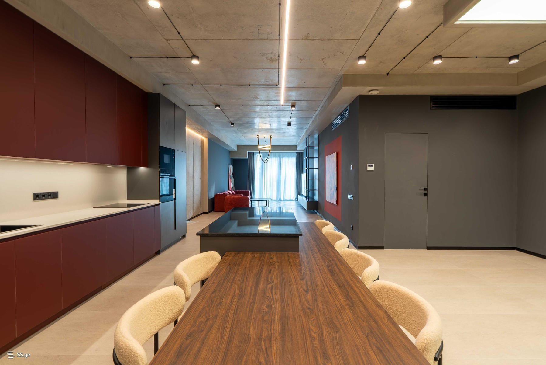 G. Volski St - 4 rooms