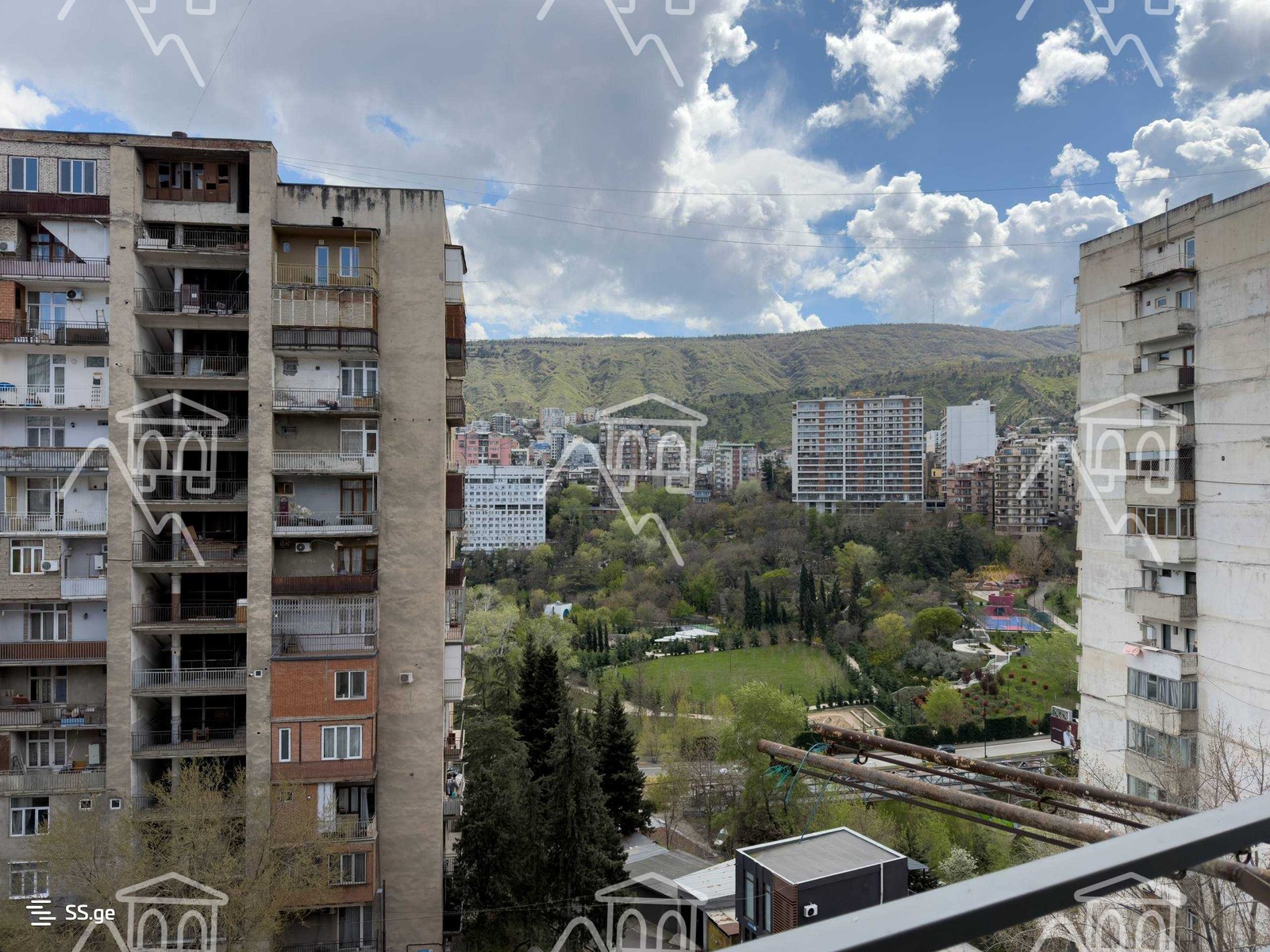 nasidze st. 50 - 3 rooms