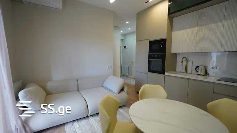 chkondideli st. - 3 rooms