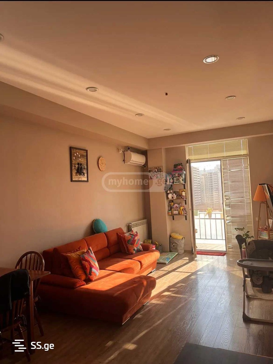 t. eristavi st. (Didube) - 2 rooms