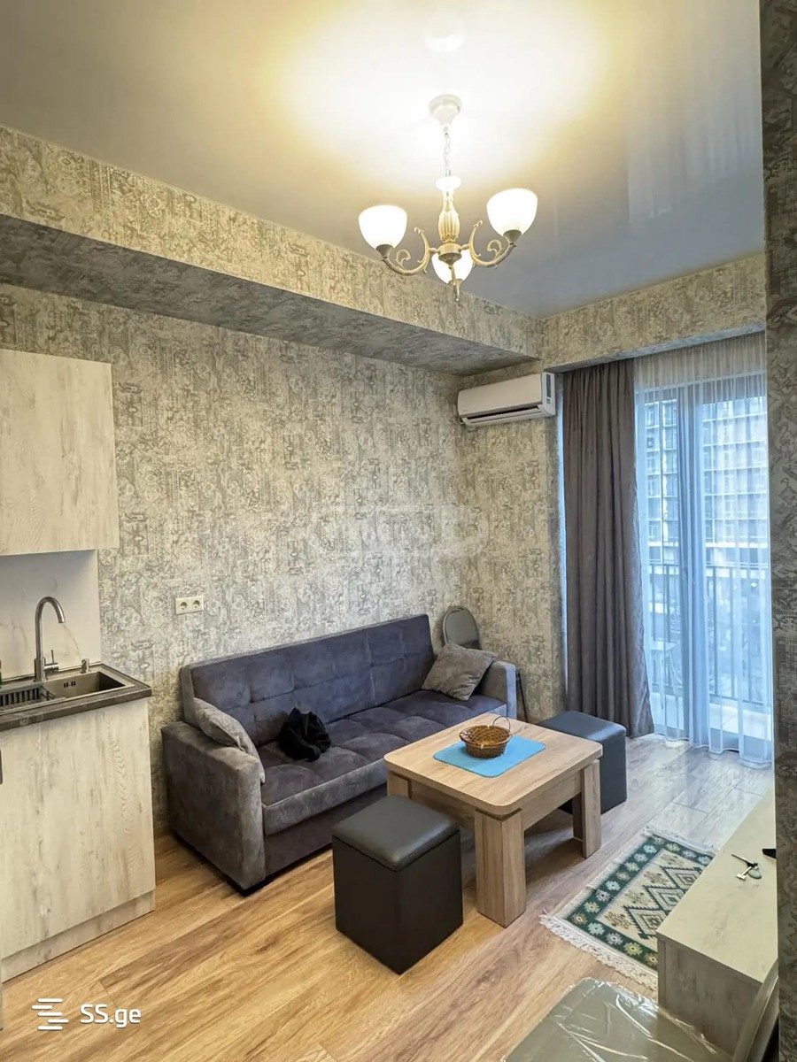 parnavaz mepe avenue - 2 rooms