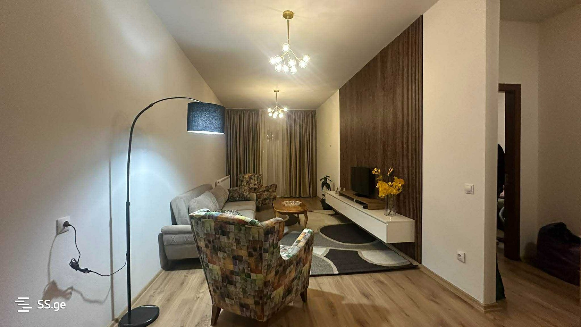 tvalchrelidze st. - 2 rooms