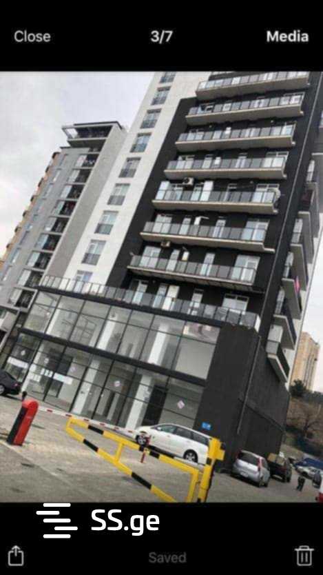 guramishvili ave (Sanzona) 69 - 3 rooms