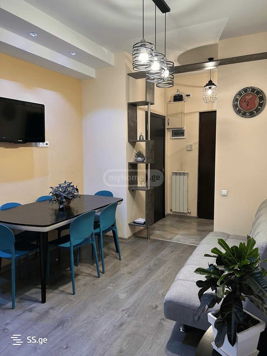 gazapkhuli st. - 3 rooms