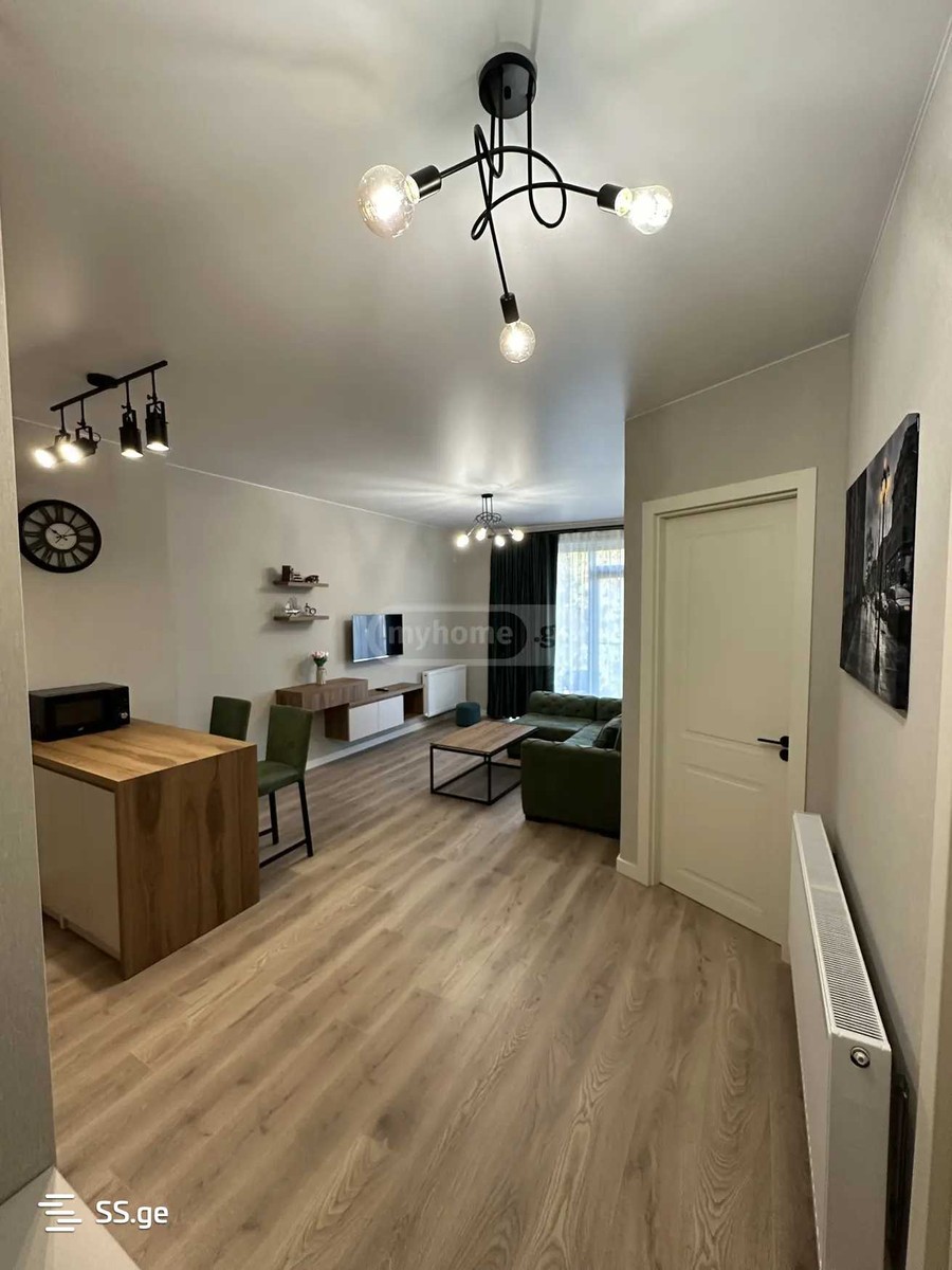 Mirian Mephe st. 41 - 2 rooms