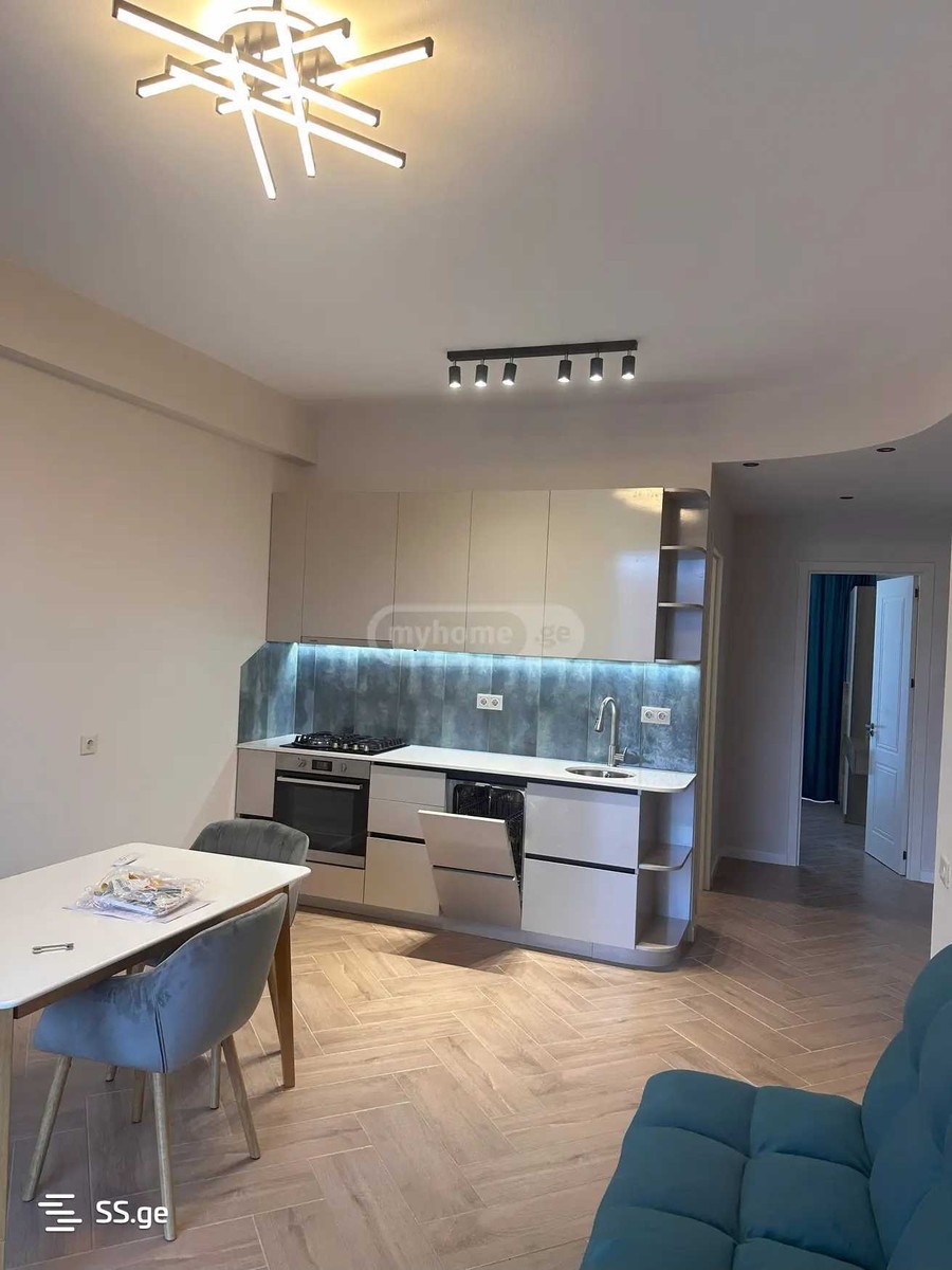 Danelia st. - 3 rooms