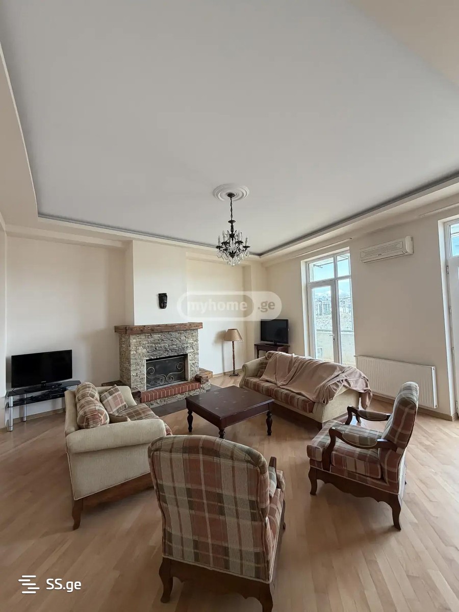Tamarashvili st. (Saburtalo) - 3 rooms