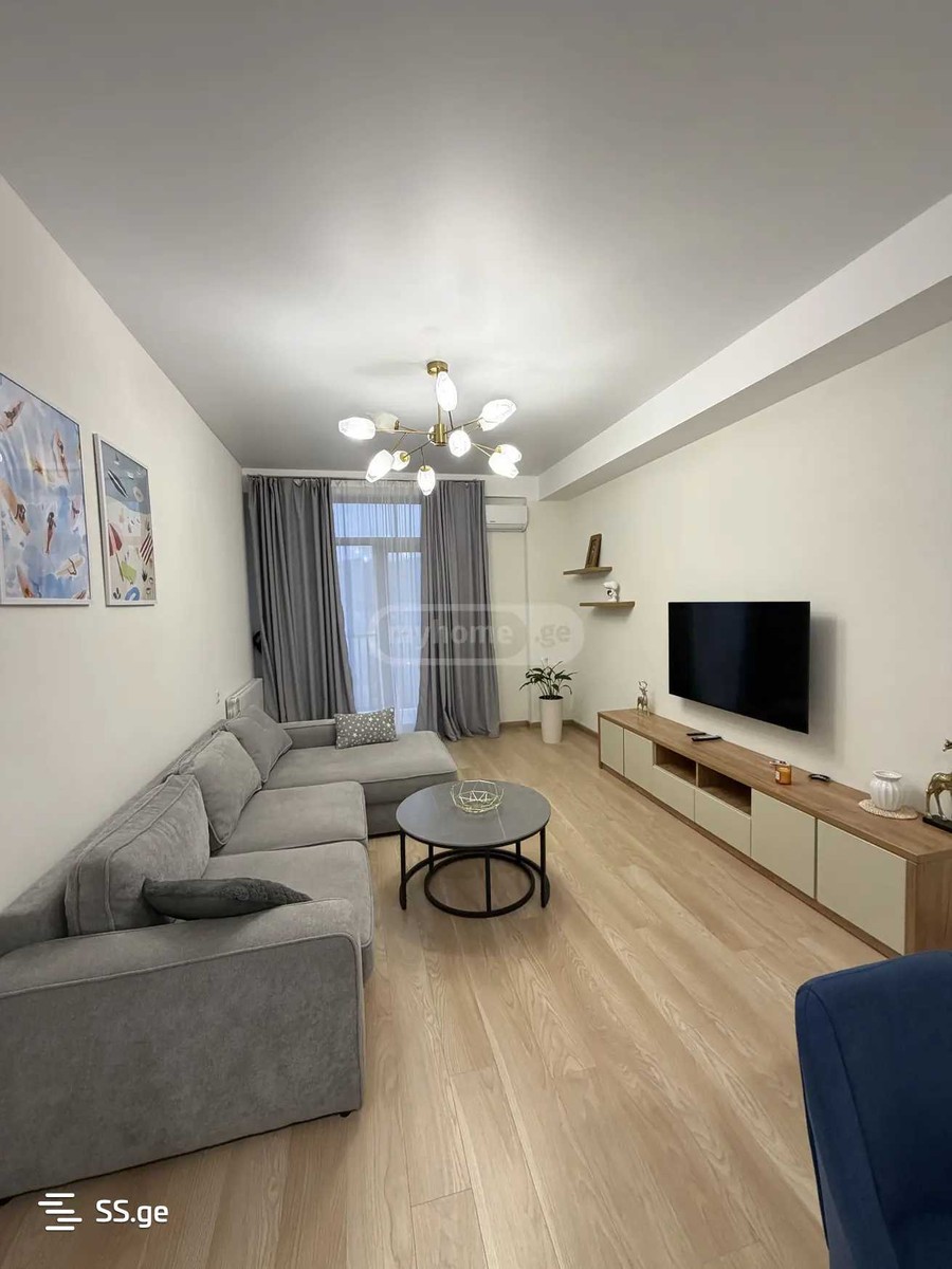E. Amashukeli st. 27 - 2 rooms