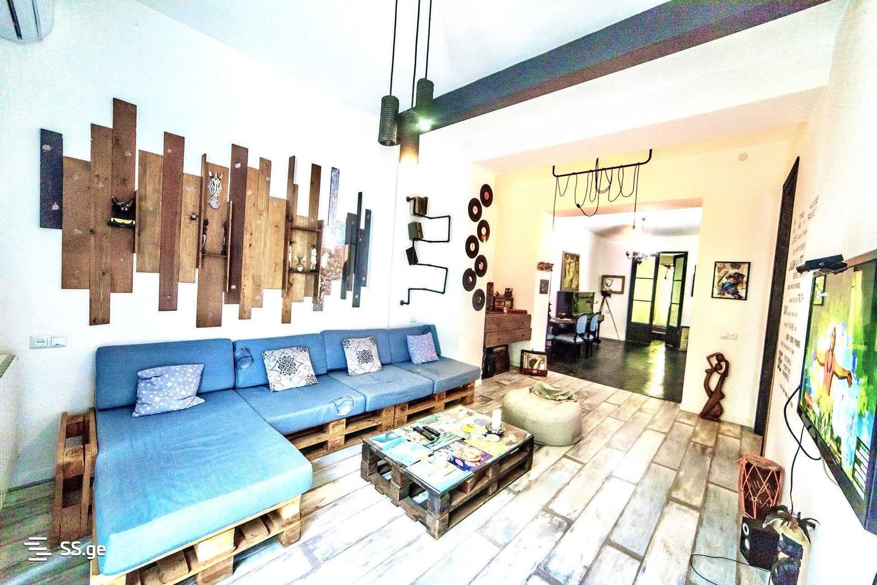 i. abashidze st. 68 - 3 rooms