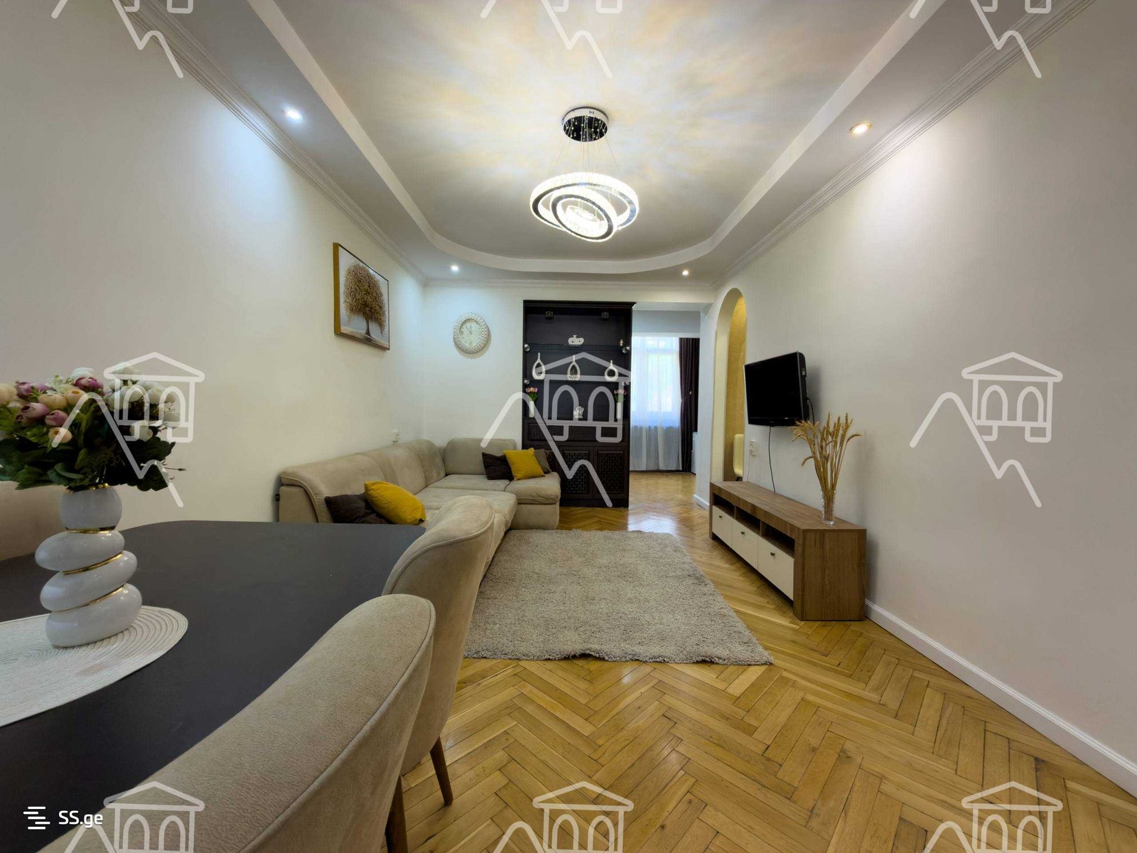 nucubidze st. 215 - 3 rooms