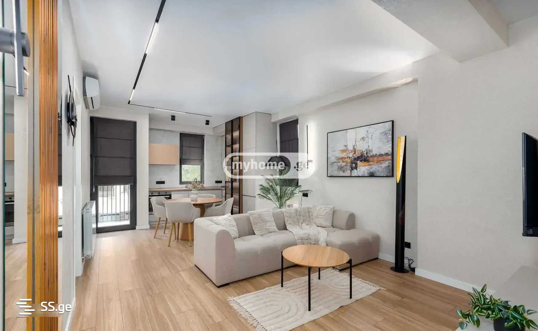 parnavaz mepe avenue - 3 rooms