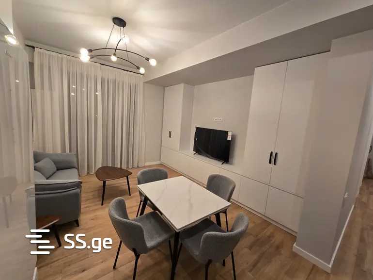 d. abashidze st. - 3 rooms