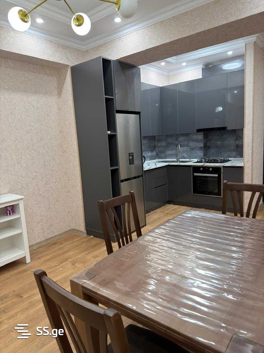 P. Datuashvili st. - 3 rooms