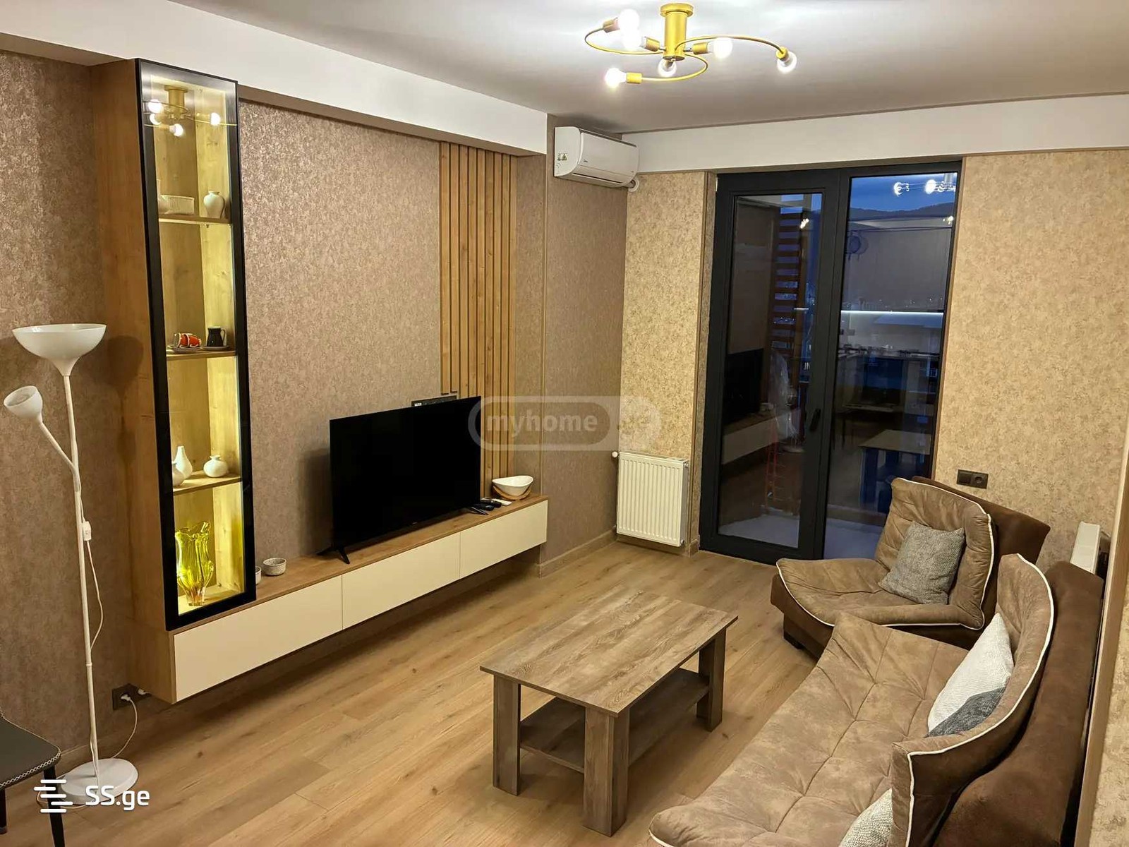 B. Zghenti St. 96 - 2 rooms